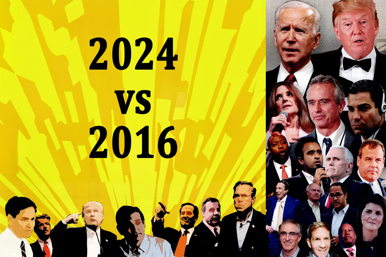 Comparing 2024 to 2016